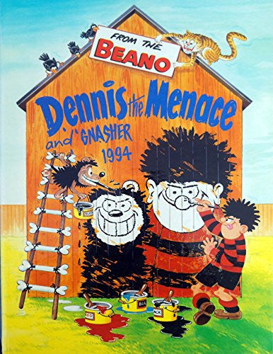 Dennis the Menace 1994 Annual [Aug 25, 1993] No Author …
