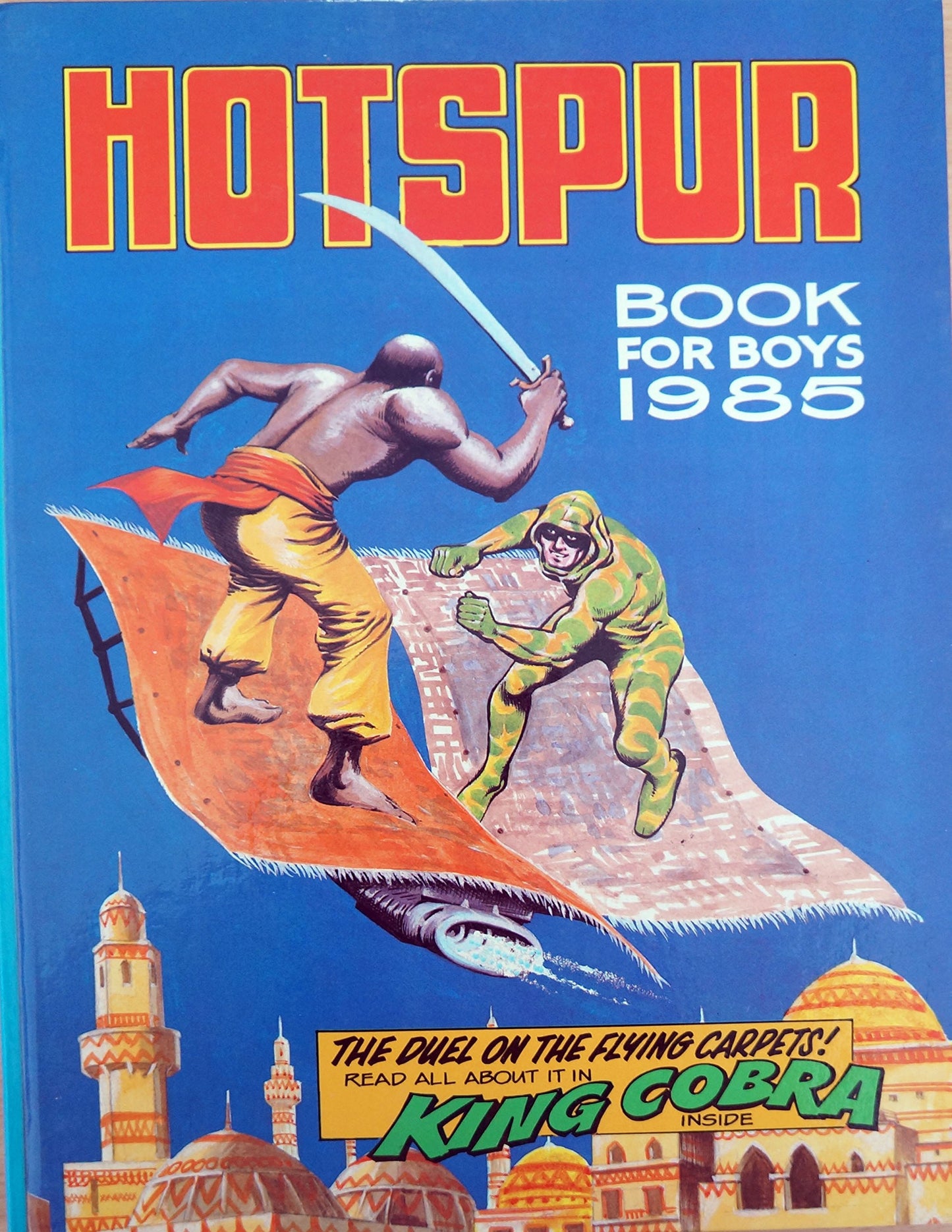 Hotspur Book for Boys 1985 (Annual) [Hardcover] [Jan 01, 1984] Various …