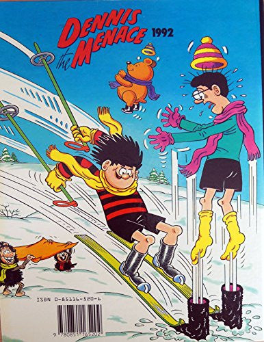 Dennis The Menace Book 1992 [Hardcover] [Jan 01, 1991]