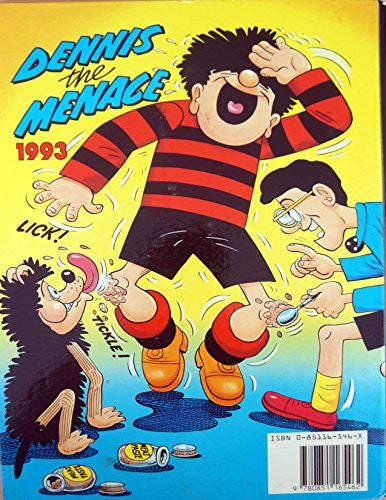 Dennis the Menace 1993 (Annual) [Aug 16, 1992] D C Thomson …