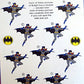 Vintage 1996 Issue Number 10 Redan I Love To Read Batman Comic With Pull Out WorkBook Featuring Batman & Robin, Batgirl And Superman - Brand New Shop Stock Room Find [Paperback] [Jan 01, 1996] DC Comics …
