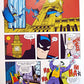 Vintage 1993 Issue Number No. 2 - Second Issue - The Batman Adventures Comic - Catwomen Strikes - As Seen On TV - Batman, Catwomen and The Joker - Includes the Free Glow In The Dark Stickers