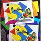 Vintage 1996 Issue Number 14 - Redan I Love To Read Batman Comic With Pull Out WorkBook Featuring Batman, Robin, Catwomen, Croc & Superman - Includes the Free Batman & Robin Jotter Pad