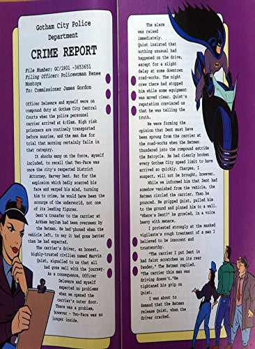 Vintage 1995 Issue Number 1 - First Issue - Redan I Love To Read Batman Comic With Pull Out WorkBook Featuring Batman, Robin, The Joker & Two Face - Includes the Free Sticker Album With Four Free Stickers