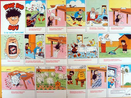 Dennis the Menace 1993 (Annual) [Aug 16, 1992] D C Thomson …