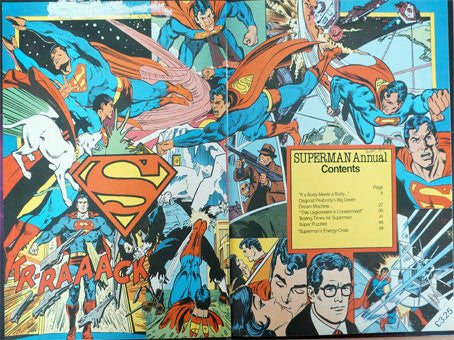 Superman - Official 1986 Annual, London Edition [Hardcover] …