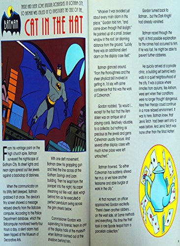 Vintage 1995 Issue Number 5 Redan I Love To Read Batman Comic With Pull Out WorkBook Featuring Batman, The Flash & The Penguin - Includes the Free Tattoos - Brand New Shop Stock Room Find [Paperback] [Jan 01, 1995] DC Comics …