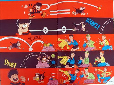 Dennis The Menace Book 1992 [Hardcover] [Jan 01, 1991]
