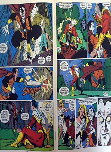 Vintage Very Rare DC Comics April 1995 The Power Of Shazam - The Arson Fiend - Issue Number No. 2 Brand New Shop Stock Room Find [Comic] [Jan 01, 1995] DC Comics …