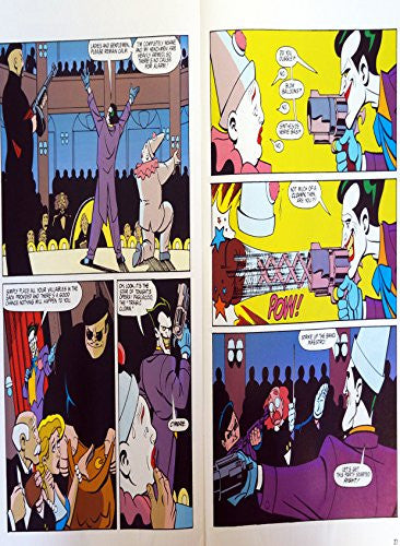 Vintage 1996 Issue Number 11 Redan I Love To Read Batman Comic With Pull Out WorkBook Featuring Batman, Man Bat, The Joker And The Atom - Brand New Shop Stock Room Find [Paperback] [Jan 01, 1996] DC Comics …