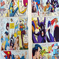 Vintage 1996 Issue Number 12 - Redan I Love To Read Batman Comic With Pull Out WorkBook Featuring Batman, Robin, The Penguin, Scarecrow & Superman - Includes the Free Batman & Robin Stickers
