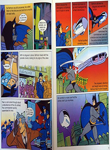 Vintage 1995 Issue Number 6 Redan I Love To Read Batman Comic With Pull Out WorkBook Featuring Batman, Captain Marvel & The Joker - Brand New Shop Stock Room Find [Paperback] [Jan 01, 1995] DC Comics …