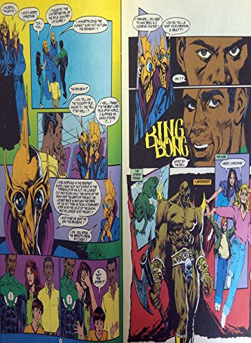Green Lantern: Mosaic # 9 ( Original American COMIC ) [Comic] DC Comics …