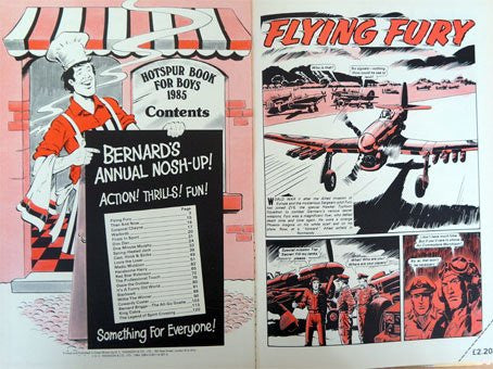 Hotspur Book for Boys 1985 (Annual) [Hardcover] [Jan 01, 1984] Various …