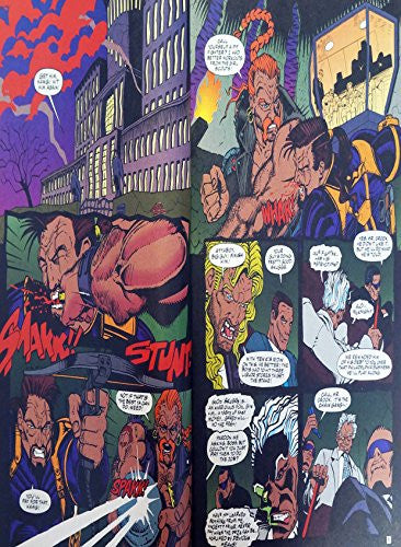 Chain Gang War # 9 (Ref-1600748639) [Comic] [Jan 01, 1990] DC Comics