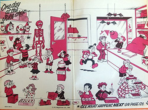 KNOCKOUT ANNUAL 1983 [Hardcover] [Jan 01, 1982] fleetway …