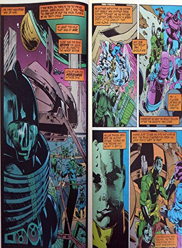 Vintage Epic Comics Alien Legion Comic - Issue Number No. 17 Vol 2 - June 1990 - Stand Down - Shop Stock Room Find [Comic] [Jan 01, 1990] Chuck Dixon; Margaret Clark and Larry Stroman …