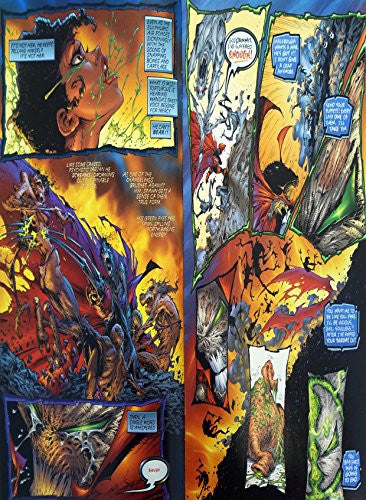 Vintage 1996 Spawn Monthly Comic - Issue Number No. 53 Image Comics Brand New Shop Stock Room Find [Comic] [Jan 01, 1996] Image Comics …
