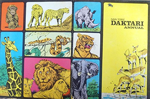 DAKTARI ANNUAL [Hardcover] …