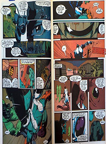 Vintage Epic Comics Alien Legion Comic - Issue Number No. 16 Vol 2 - April 1990 - Game For Sinners - Shop Stock Room Find [Comic] [Jan 01, 1990] Chuck Dixon; Margaret Clark and Larry Stroman …