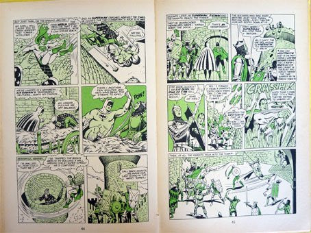 SUPERMAN ANNUAL also featuring SUPERBOY & BATMAN (1968) [Hardcover] [Jan 01, 1967] atlas publishing …