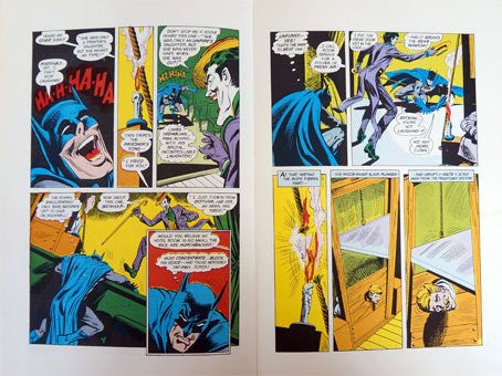 SUPERMAN AND BATMAN ANNUAL 1977(COPYRIGHT YEAR) [Hardcover] [Jan 01, 1977] DENNY O'NEILL, ELLIOT S. MAGIN and IRV NOVICK, DICK GIORDANO, CURT SWAN, BOB OSKNER …