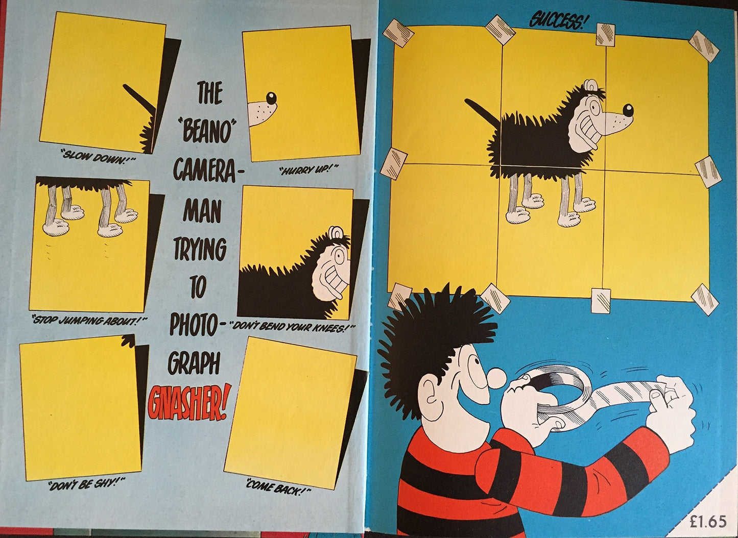 Dennis the Menace 1983 Annual (from the Beano) [Hardcover] [Sep 01, 1982] D C Thomson …