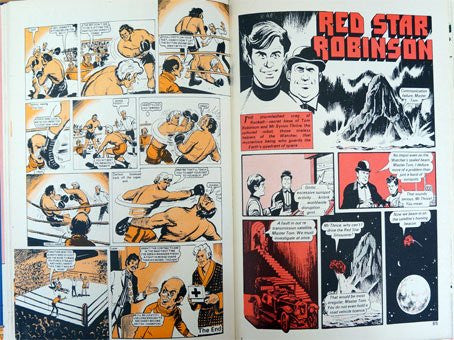 Hotspur Book for Boys 1985 (Annual) [Hardcover] [Jan 01, 1984] Various …