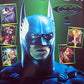 Vintage 1995 Issue Number 1 - First Issue - Redan I Love To Read Batman Comic With Pull Out WorkBook Featuring Batman, Robin, The Joker & Two Face - Includes the Free Sticker Album With Four Free Stickers
