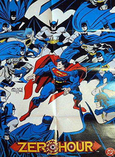 Vintage Hero Illustrated Comic Magazine Number Fourteen 14 - August 1994 Complete With Free Batman & Superman Zero Hour Poster & Free Cinescape Magazine. Shop Stock Room Find [Paperback] [Jan 01, 1994] Steve Harris and Frank Kurtz …