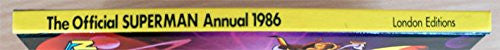 Superman - Official 1986 Annual, London Edition [Hardcover] …