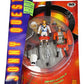 Vintage 1995 Jonny Quest Action Figure Set Including Shuttle Pilot Jonny Quest & Drop Zone Race - Mint Condition Factory Sealed Shop Stock Room Find …