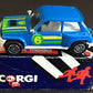 Vintage 1985 Corgi Die-Cast Scale Model Renault 5 Turbo BP Team Brand New In The Original Box - Shop Stock Room Find
