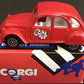 VINTAGE CORGI CITROEN 2CV6 DIE CAST MODEL 1985 [map] CORGI [Jan 01, 1985] …