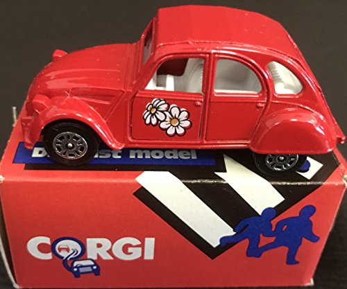VINTAGE CORGI CITROEN 2CV6 DIE CAST MODEL 1985 [map] CORGI [Jan 01, 1985] …