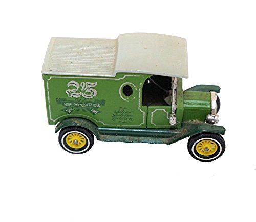Vintage 1981 Matchbox Models Of Yesteryear 25 Years Silver Jubilee Edition 1-54 Scale Diecast Replica Y-12 1912 Ford Model T Delivery Truck - Former Shop Counter Display Model