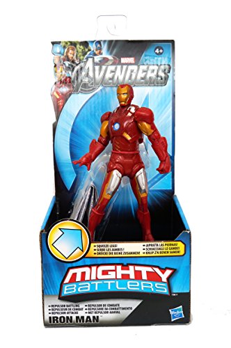 Marvel Avengers Mighty Battlers Repulsor Battling Iron Man …(Avengers – 37487 – Figurine Repulsor Battling Iron Man … )