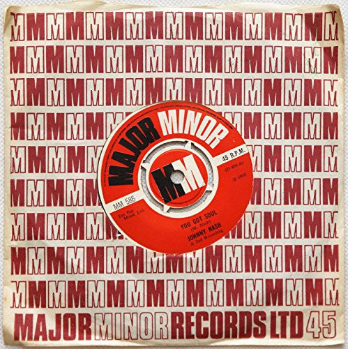 You Got Soul / Don't Cry [Vinyl] Johnny Nash …