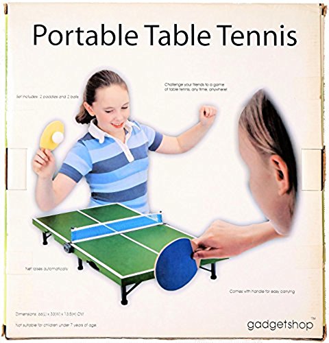 Portable Table Tennis …