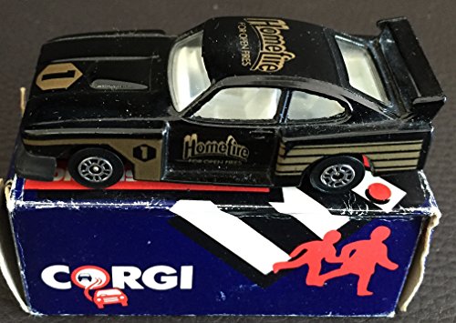 VINTAGE CORGI ZAKSPEED CAPRI DIE CAST MODEL 1985 [map] CORGI [Jan 01, 1985] …