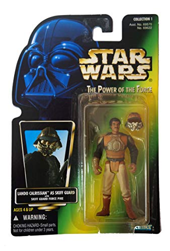 Star Wars Lando Calrissian as Skiff Guard Action Figure …