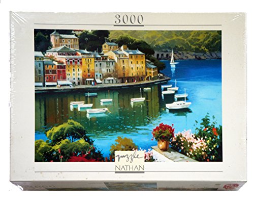Vintage Very Very Rare Jeux Nathan 3000 Grands Peintres Collection - La Terraza Jigsaw Puzzle By Ramon Pujol Brand New Factory Sealed Shop Stock Room Find …