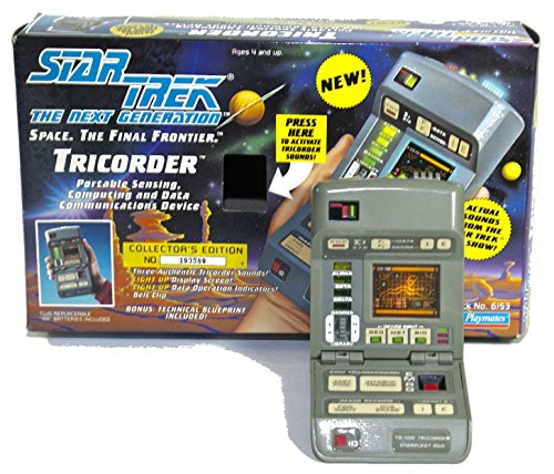 Vintage Playmates 1993 Star Trek The Next Generation Electronic Tricorder - Shop Stock Room Find.