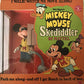 Vintage 1968 Walt Disneys Mickey Mouse Skediddler By Mattel Walking Moving Action Figure - Shop Stock Room Find