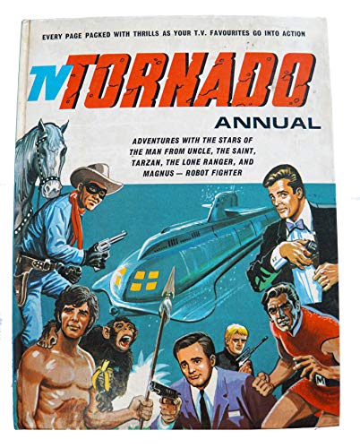 TV TORNADO ANNUAL ( 1970 ) [hardcover] world distributors [Jan 01, 1969] …