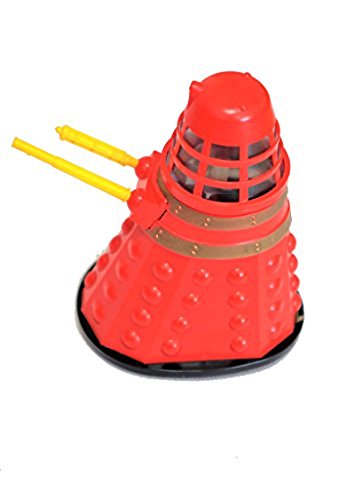 Vintage 1974 Louis Marx Dr Doctor Who The Mysterious Daleks Battery Operated Red Dalek 6 1/2 Inches Tall …