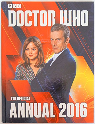 [(Doctor Who: Official Annual 2016)] [By (author) Unknown] published on (October, 2015) [Hardcover] [Oct 01, 2015] Unknown …