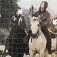 Planet of the Apes Vintage 1974 Whitman 224 Piece Large Jigsaw Puzzle Number 7512 General Urko And Gorilla Soldier In The Original Box …