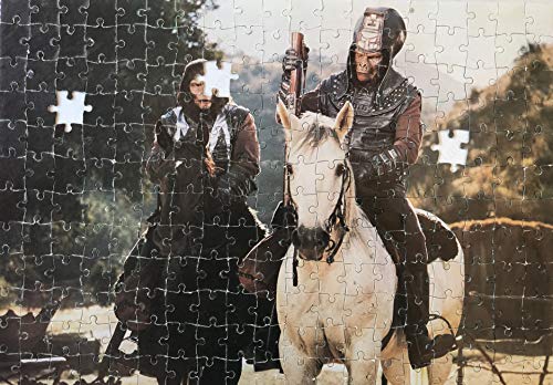 Planet of the Apes Vintage 1974 Whitman 224 Piece Large Jigsaw Puzzle Number 7512 General Urko And Gorilla Soldier In The Original Box …
