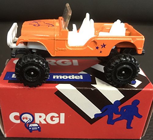 Vintage 1985 Corgi Die-Cast 1:59 Scale Model 4 X 4 Jeep Replica Vehicle Brand New In The Original Red Box - Shop Stock Room Find …